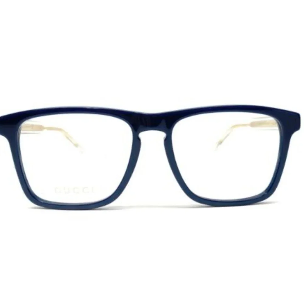 Gucci Men's Blue Eyeglasses!